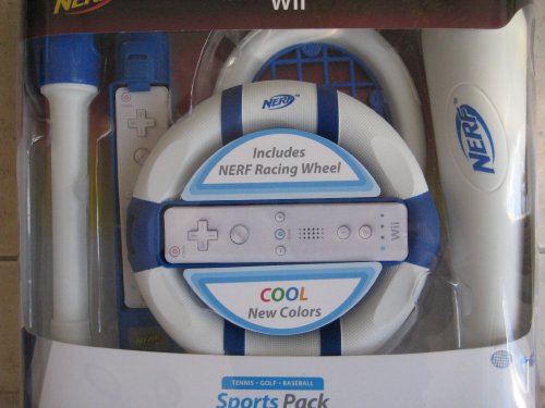 Спортен пакет Nerf Wii (цветовете може да варират)