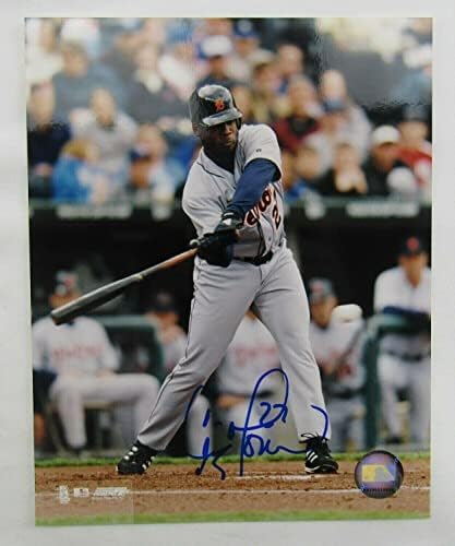 Крейг Монро Подписа Автограф 8x10 Снимка на I - Снимки на MLB с автограф