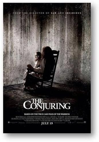 THE CONJURING - 11 x17 Оригинален Промо-Плакат на филм на ужасите 2013 г.