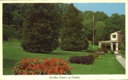 Пощенска картичка от Кантон, щата Охайо
