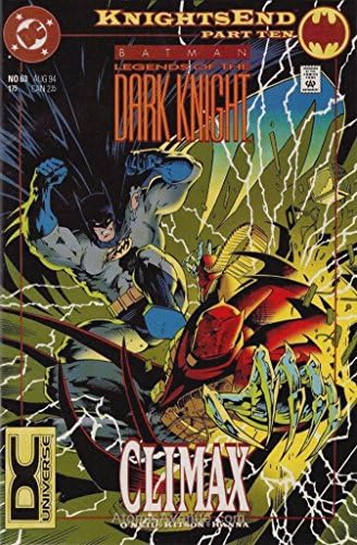 Batman: Легендата черният рицар #63 (2-ри) VF / NM ; Комиксите DC