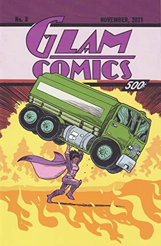 Дъщеря Гламореллы #3A VF; Литературен комикс | Action Comics 1 Tribute