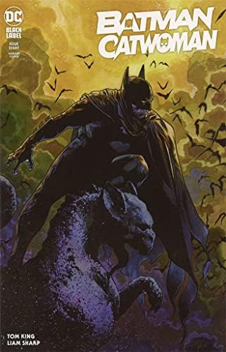 Батман / Жената-котка #8B VF / NM; Комиксите DC | Black Label Том Кинг