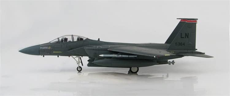 Hobby Master F-15e strike eagle MI Amigo 75TH Anniversary FLYPAST 01-2004, 494TH FS, ЛЕЙКЕНХИТ, 22 ФЕВРУАРИ 2019 г., Steel City Орел,