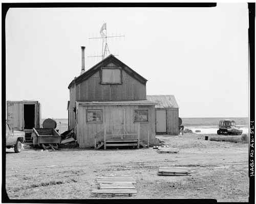 Исторически находки Снимка: Къщи-убежище на тропе Идитарод, Разглежда къща за Сигурност, Сигурността на пристанището, Преброяване Номов,