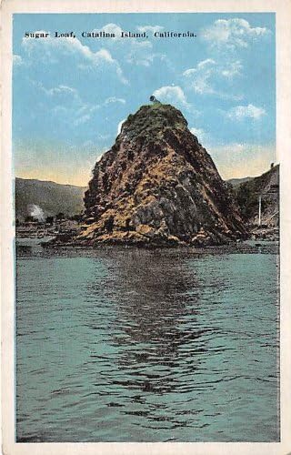 Пощенска картичка с остров Каталина, Калифорния