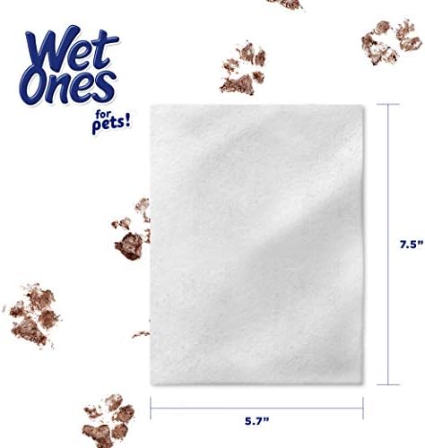 Мокри кърпички за домашни любимци Универсални Кърпички за кучета с алое Вера, 30 парчета - 24 опаковка | Кърпички за всички кучета с