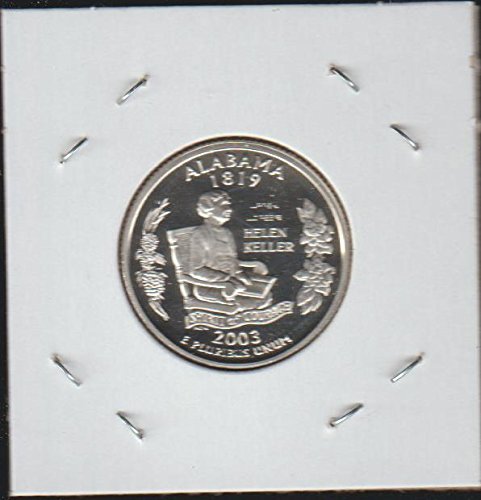 2003 година във Вашингтон (от 1932 г. до момента), Монетен двор на САЩ с разбивка четвертаковой
