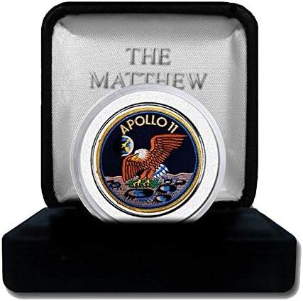 Монета Аполо - 11 на капсули