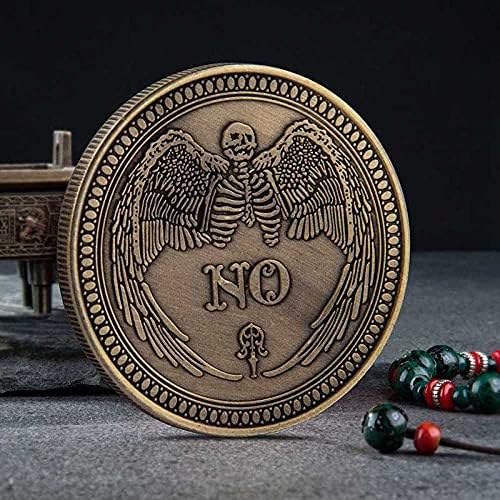 Възпоменателна Монета Стая Прогнози да/не Всички Виждат Очите или Копия на Ангела на Смъртта Колекция изделия, ръчно изработени Сувенири