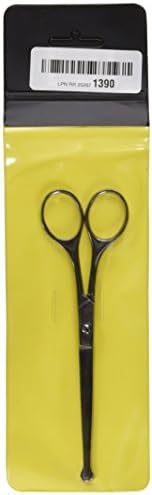 Ножици за коса Mars Professional с Извито Шариковым Връх от Неръждаема Стомана, Микросеррированные, Дължина 6,5 инча