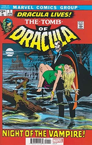 Гробница на Дракула #1A VF / NM; Комиксите на Marvel | факс машина издание