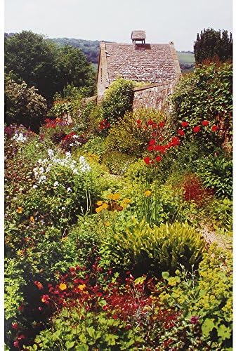 Лобзик Robert Frederick Правоъгълен от 1000 части - Вила с градина, 40 x 30 x 6 см, Асорти