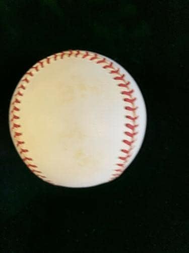 Ранди Чоут #38 от Ню Йорк Янкис ПОДПИСАХА Официален MLB Бейзбол Selig с Бейзболни топки с голограммами и автографи