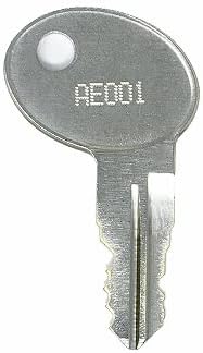 Сменяеми ключове Bauer AE038: 2 ключа
