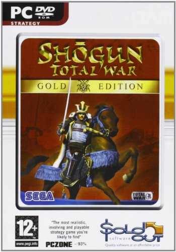 Златното издание на Shogun Total War-Gold Edition (Великобритания)