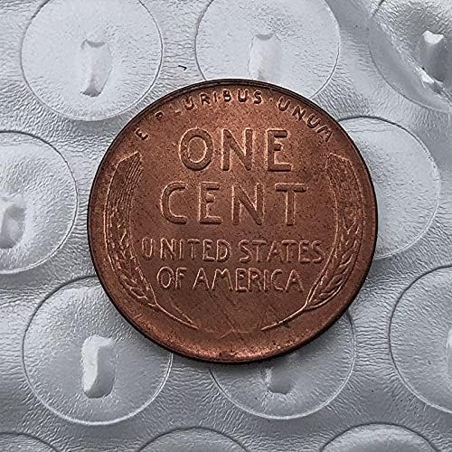 1920 Криптовалюта Криптовалюта Любима Монета Реплика Възпоменателни Монети Американската Стара Монета, Позлатена Са Подбрани Монета Щастливата