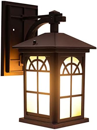 Дебел Външен Стенен Монтаж Лампа Европейски Стил Водоустойчив Вътрешен Лампа Градина Вила Външни Led Врата Балконный Лампа Стена На Оградата