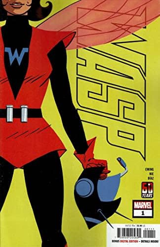 Wasp # 1 VF / NM ; Комиксите на Marvel | Ел Юинг