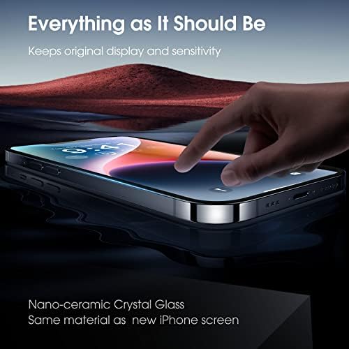 Защитно фолио CASEKOO за iPhone 13 Pro Max с Магнитна стойка за захващане на телефона