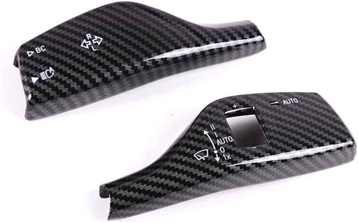 Нови защитни стикери за капак на чистачките, Съвместими с BMW X4 X4M 2019-2023 (въглеродни влакна вид)