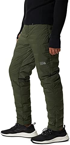 Мъжки ластични панталони Mountain Hardwear за къмпинг, на скално Катерене, пешеходен туризъм и зимен отдих | Изолирана и трайни