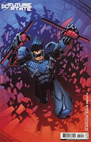 Бъдещето държава: Gotham # 10A VF / NM; Комиксите DC | cardstock