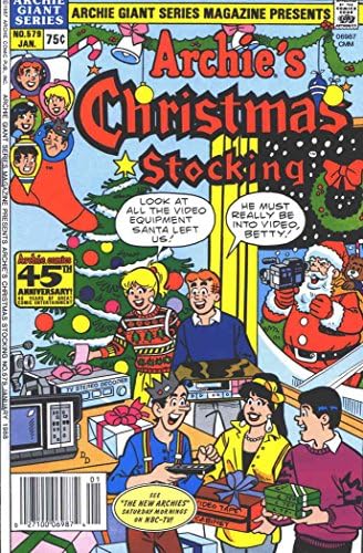 Списание серия Арчи Giant 579 VF ; Комикси Арчи | 1988 Коледен отглеждане на Арчи