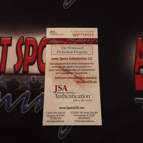 Истински мини-каска Шелдън Ричардсън с автограф от JSA. - Мини-Каски NFL с автограф
