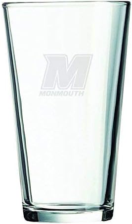 Пинтовый чаша е 16 унции - Monmouth Хоукс