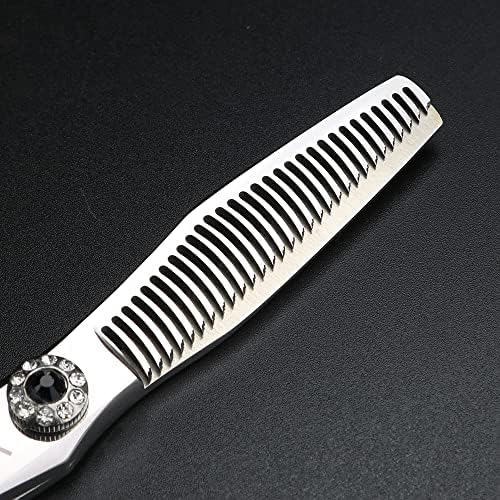 Ножици за коса от стомана XUANFENG 9cr18 висока твърдост, 6-инчов Вграден Лагер, Фризьорски Ножици За подстригване, филировочные Ножици, Инструмент за моделиране на косат?