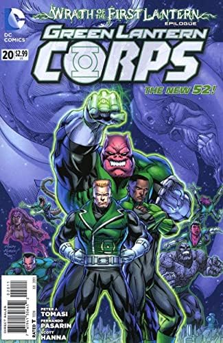 Корпусът на зелените фенери (3-та серия) #20 VF ; Комиксите DC | Нови 52