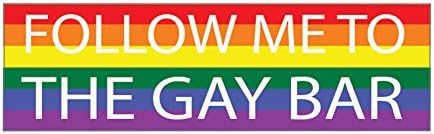 Rogue River Тактически Дъгата ЛГБТ Голям Забавен Стикер върху Бронята на Автомобил Стикер на Камион RV Лодка Прозорец Следвайте ме в