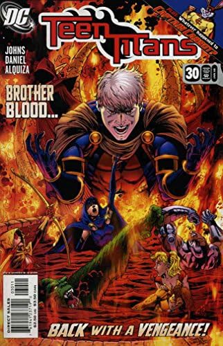 Млади титани (3-та серия) #30 от комиксите на DC | Джеф Джоунс - капитан Кэррот