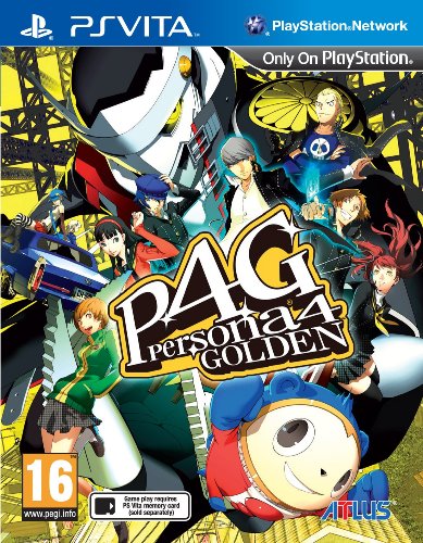 Златна persona 4 (PlayStation Vita)